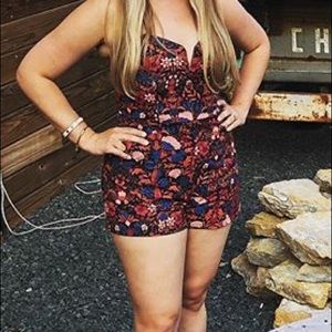 H&M Conscious Floral Romper Limited Edition